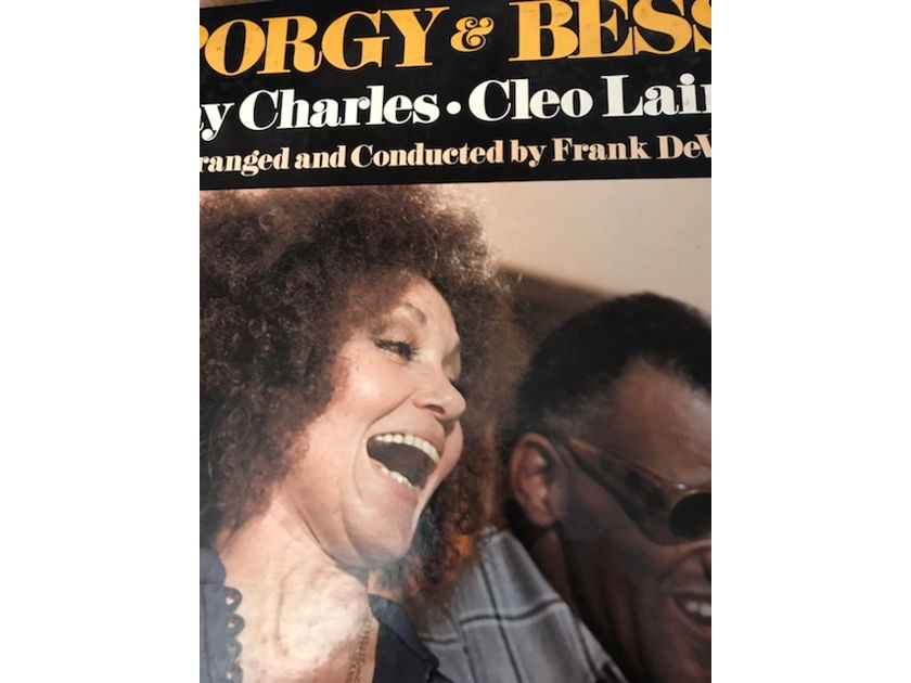 Ray Charles & Cleo Laine – Porgy & Bess - 2x Vinyl Ray Charles & Cleo Laine – Porgy & Bess - 2x Vinyl
