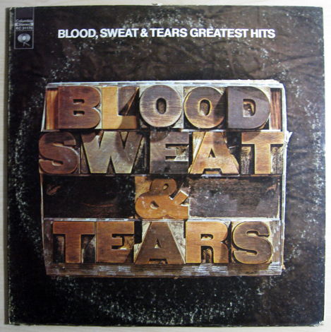 Blood, Sweat & Tears - Greatest Hits - 1972 Columbia KC...