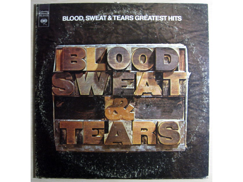 Blood, Sweat & Tears - Greatest Hits - 1972 Columbia KC 31170