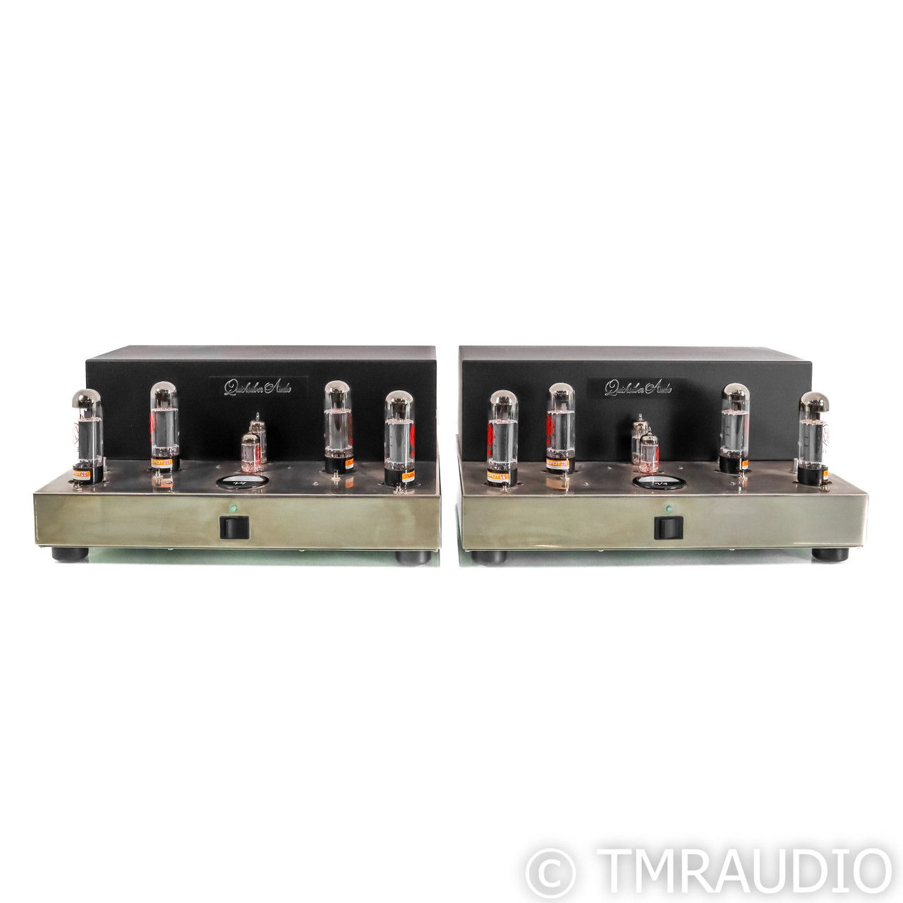 Quicksilver V4 Monoblock Power Amplifiers; Pair (50832) 2