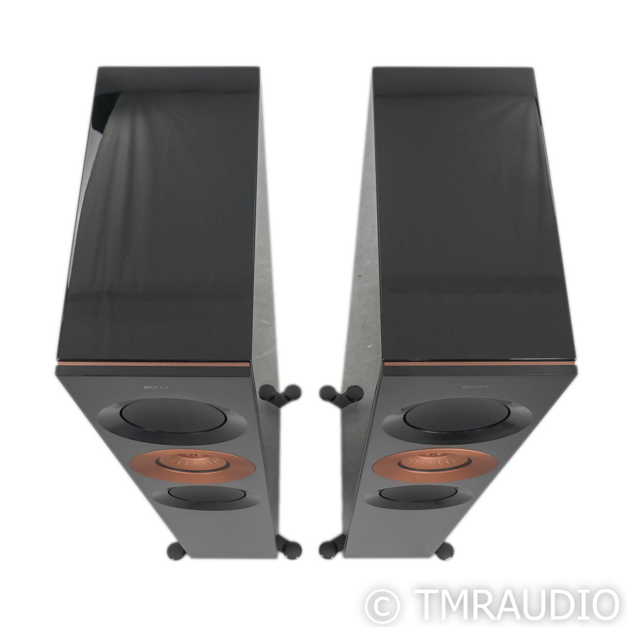 KEF Reference 3 Meta Floorstanding Speakers; Gloss B (6... 4