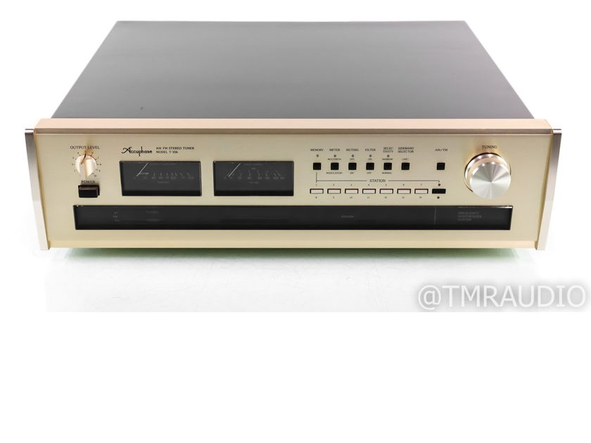 Accuphase T-106 Vintage AM / FM Tuner; T10 For Sale