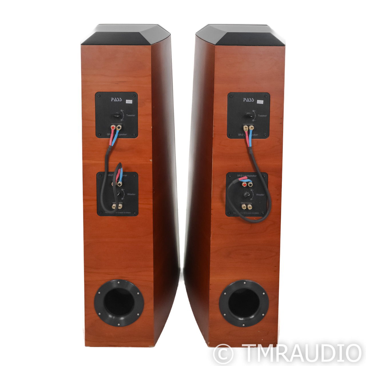 Pass Labs SR-2 Floorstanding Speakers; Cherry Pair (63085) 6