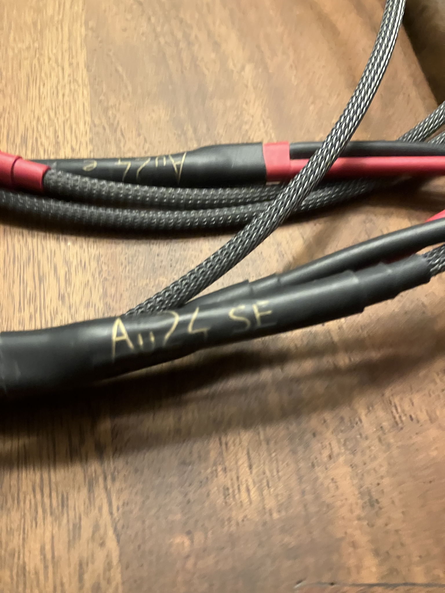 Audience AU 24 SE 2 meter speaker cable