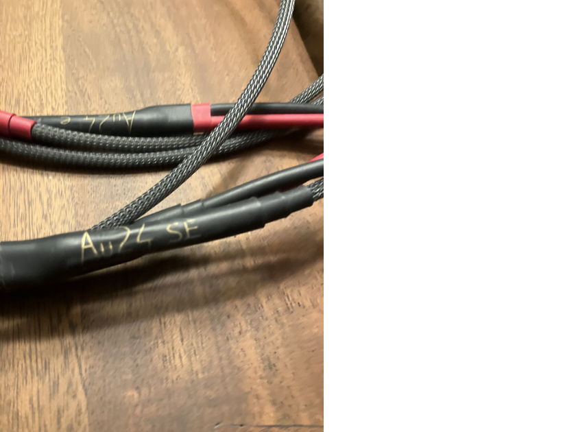 Audience AU 24 SE 2 meter speaker cable