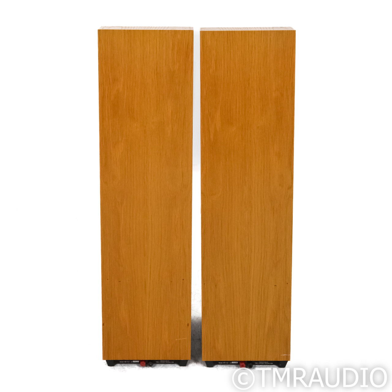 Thiel CS1.5 Floorstanding Speakers: Oak Pair (66537) 6