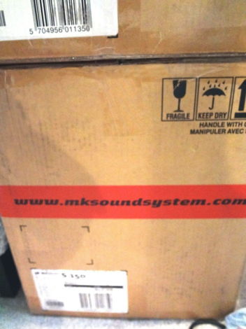 M&K S-150 THX Ultra II MKII LCR Speakers New In Box Dri...
