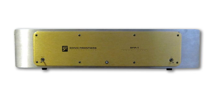 SONIC FRONTIERS SFP-1 Phono Stage (Gold): Excellent Con...
