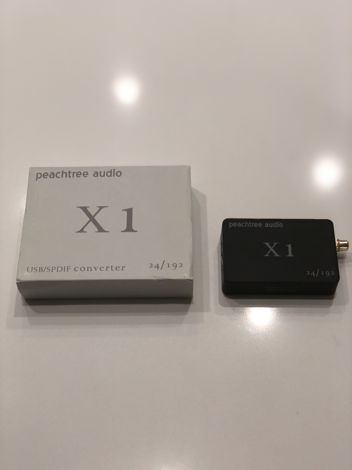 Peachtree Audio X1