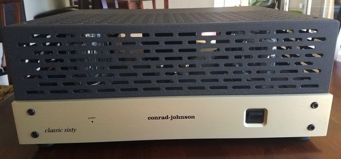 Conrad Johnson Classic 60SE with $500 in Upgrades!