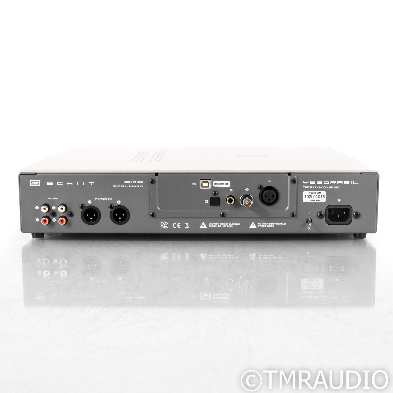 Schiit Audio Yggdrasil+ Less Is More DAC; D/A Converter... 5