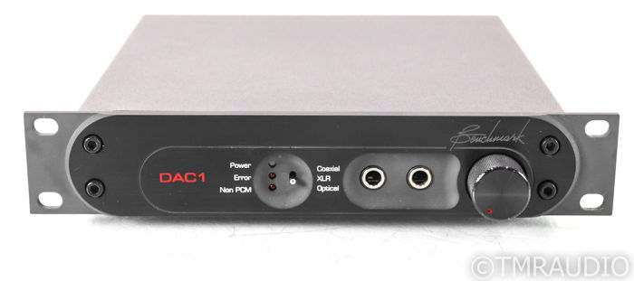 Benchmark DAC1 DAC; D/A Converter; DAC-1; Black (34690)