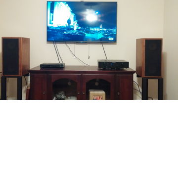 Reimer Speaker Systems McCullough GS w/ Sound Anchors S...