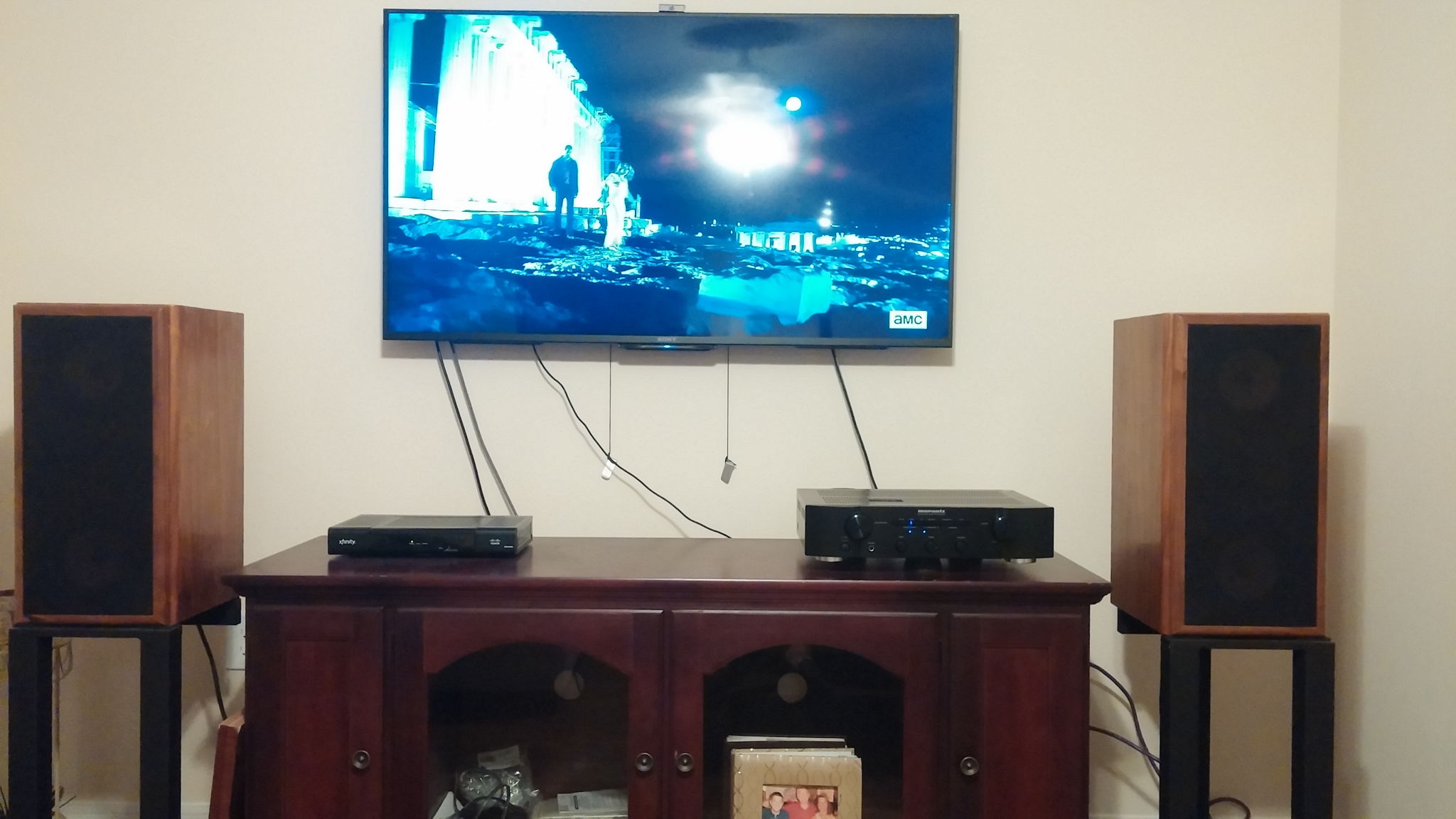 Reimer Speaker Systems McCullough GS w/ Sound Anchors S...