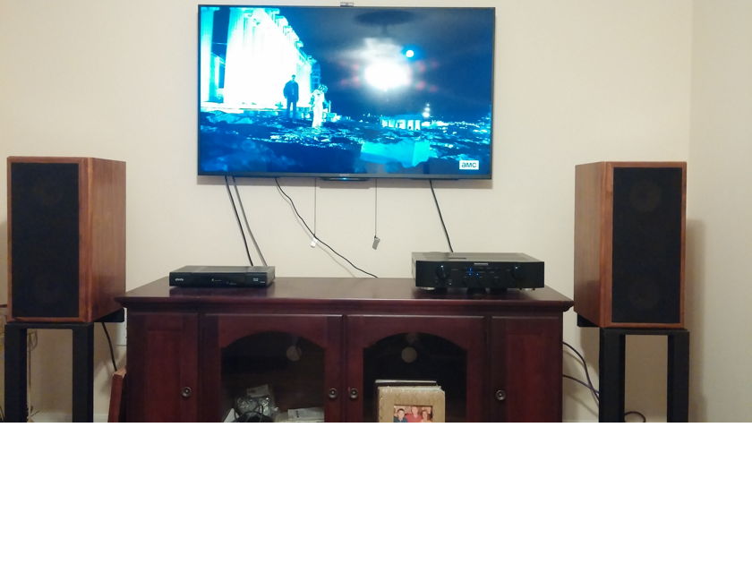 Reimer Speaker Systems McCullough GS w/ Sound Anchors Stands