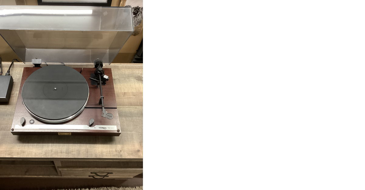 Thorens TD320 Turntable with Auto stop and... For Sale Audiogon