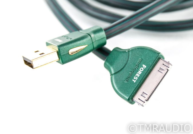 Audioquest Forest iPod USB Digital Cable; Single 1.5m I...