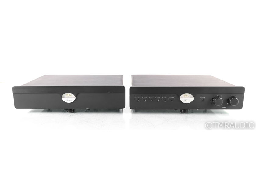 YBA Passion 400 Stereo Preamplifier; Remote (35136)