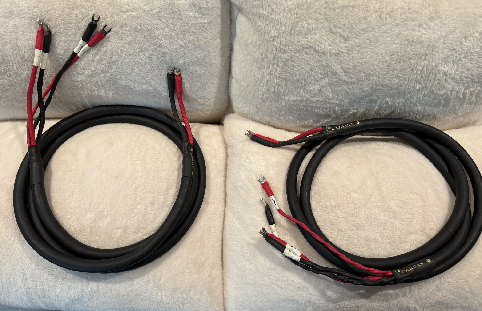 Cardas Audio Golden Reference Biwire 2.5M Speaker Cable... 3