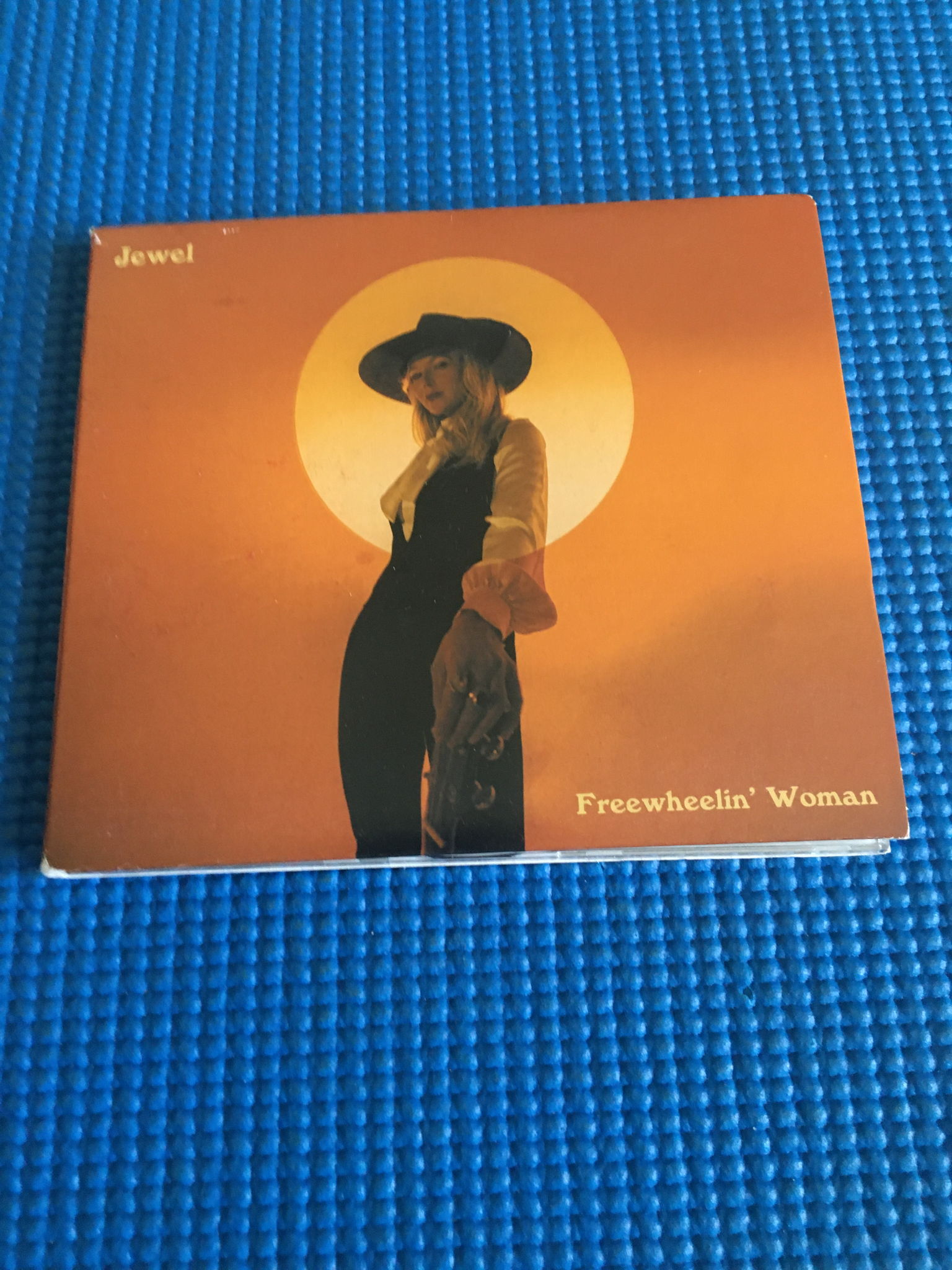 Jewel cd Freewheeling Woman