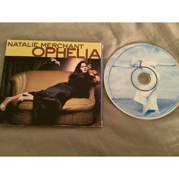 Natalie Merchant Elektra Records CD  Ophelia
