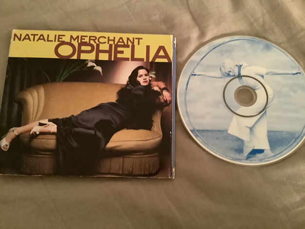 Natalie Merchant Elektra Records CD  Ophelia