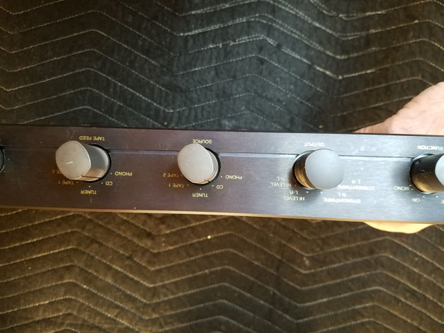 PS Audio Model 5.5 preamp upgraded by Rick Cullen Culle...