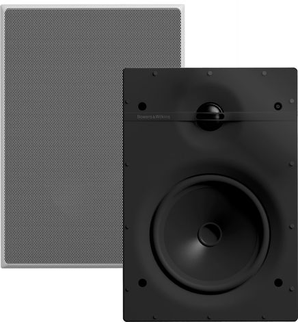 B&W CWM362 In Wall Speakers; White Pair; CWM-362 (New) ...
