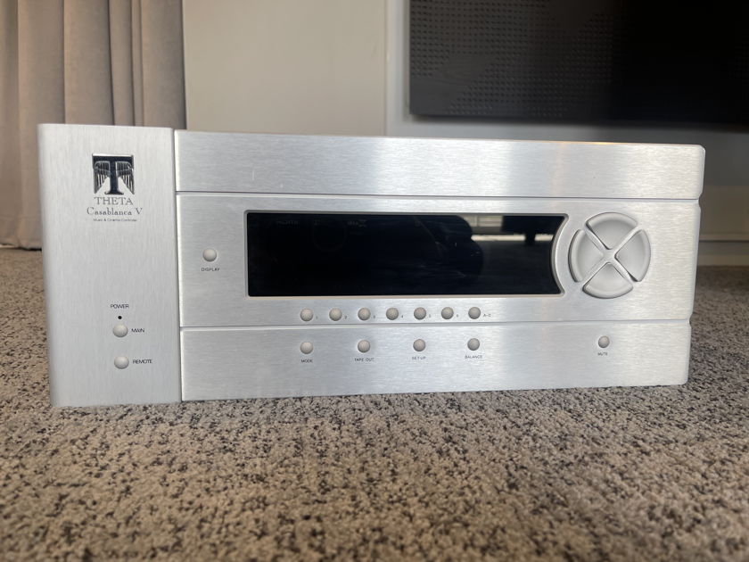 Theta Casablanca V with Xtreme Dac Cards in Amazing Condition - Includes Everything and More !