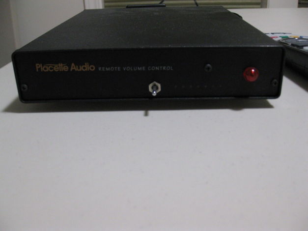 Placette Audio Remote Volume Control Passive Preamplifier