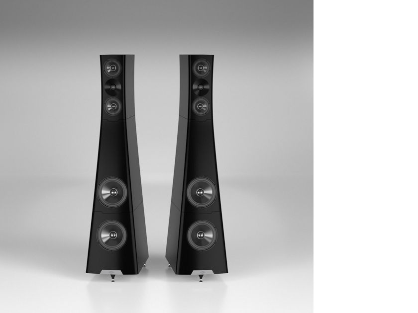 YG Acoustics - Sonja 2.3i - Anodized black MINT DEMO