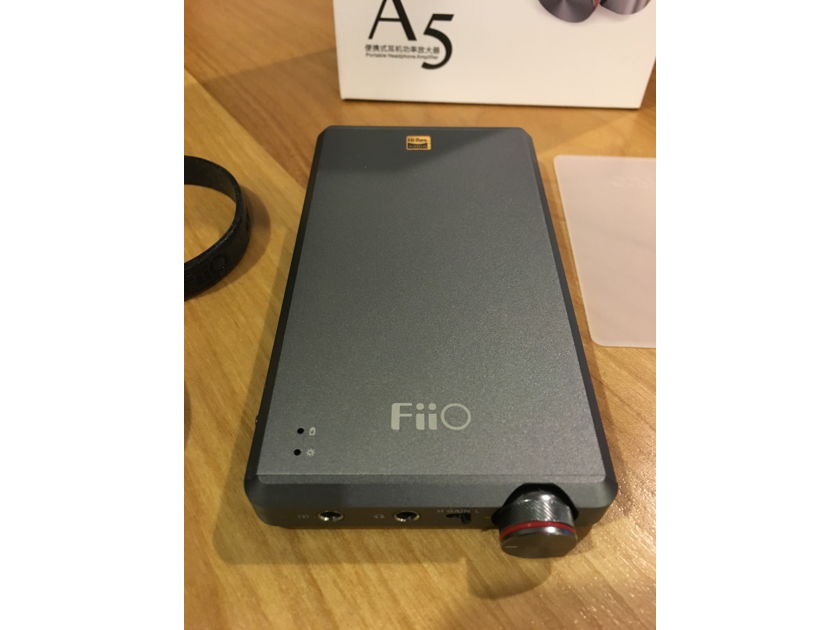 FiiO A5 High-Res Audio AMP