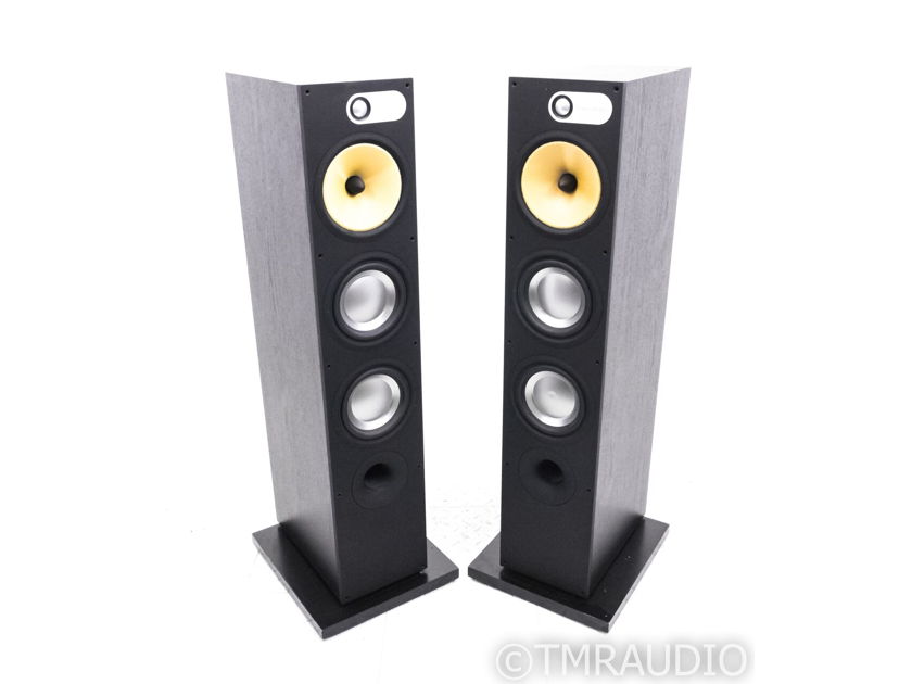 B&W 683 Floorstanding Speakers; Black Ash Pair (21629)