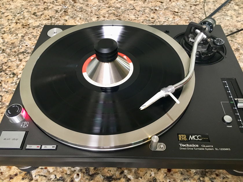 Wayne's Audio SS-T Turntable Outer Ring for Technics SL-1200, 1210, 1240, for Thorens TD 124.