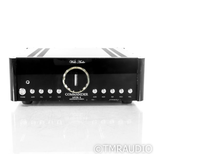 Wells Audio Commander Level II Stereo Tube... For Sale | Audiogon