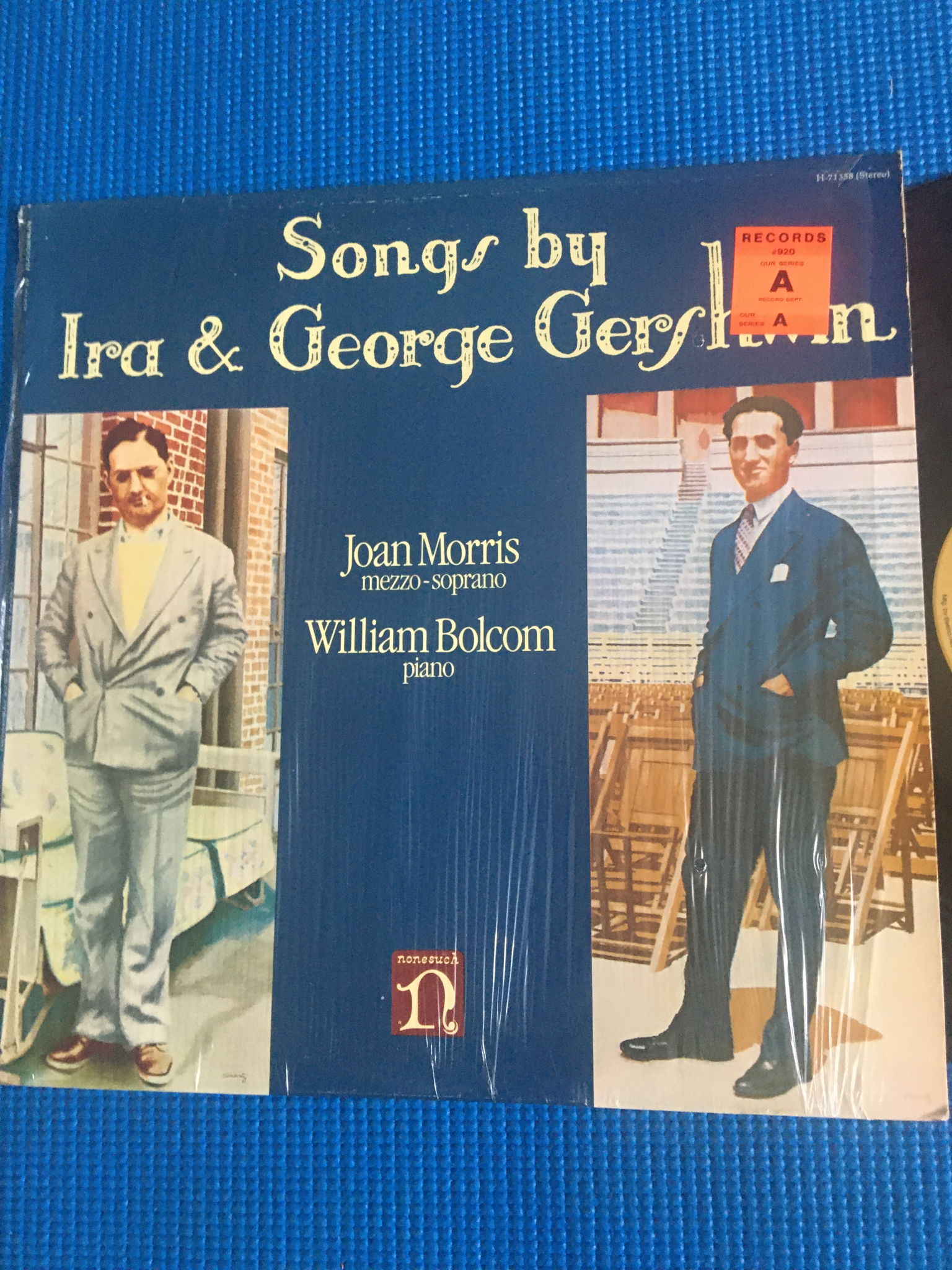 Songs by Ira & George Gershwin  Joan Morris William Bol... 2