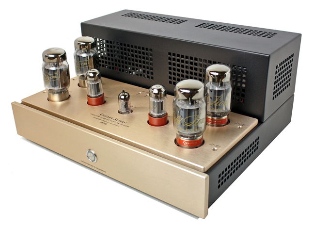 Canary M50 - Pure CLASS A Tube Amplifier delivering 50 ...
