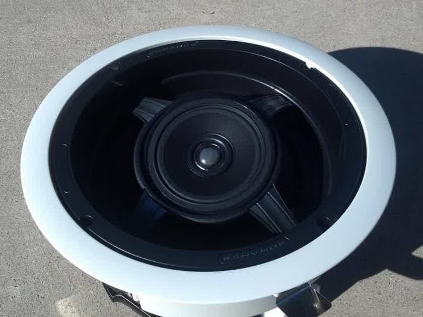 Sonance Virtuoso V831DR (White) 3Way InCeiling Speaker FullRange Audiogon