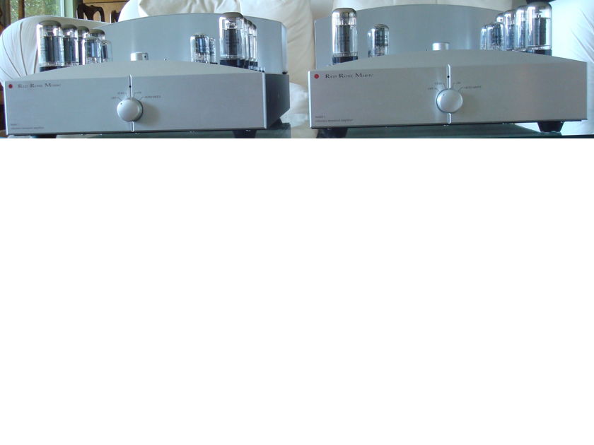 Red Rose Music Model 1 a pair of Mono blo For Sale | Audiogon
