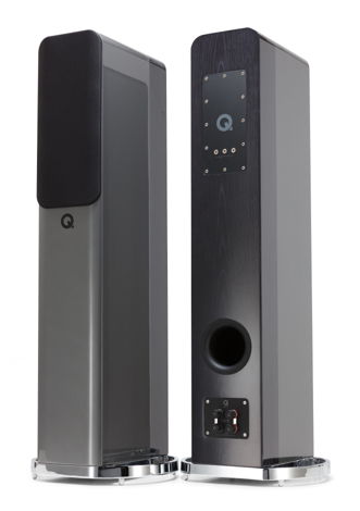Q Acoustics Concept 500 Floorstanding Speakers. New. St...