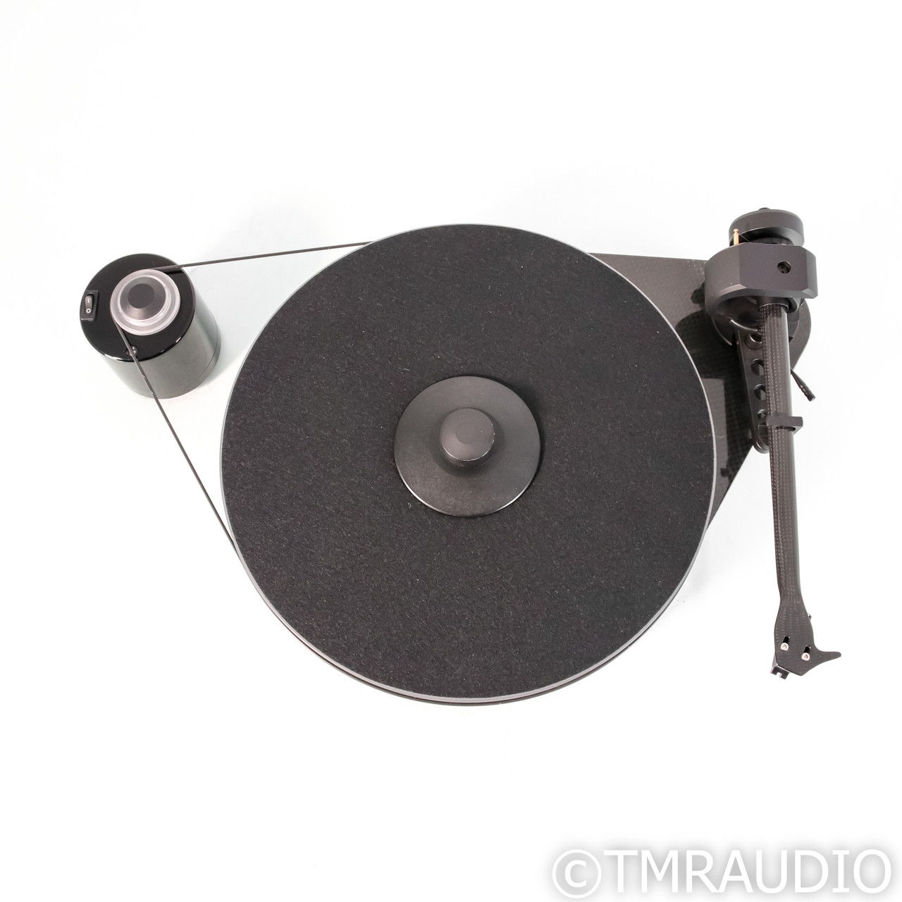 Pro-Ject RPM 5 Carbon Belt-Drive Turntable; Black w/ (7... 4