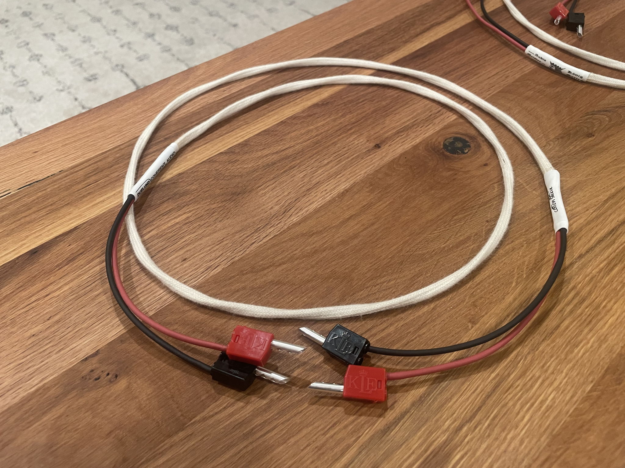 Duelund Tinned Copper Speaker Cable Pair | 16 Gauge, 8 ... 5