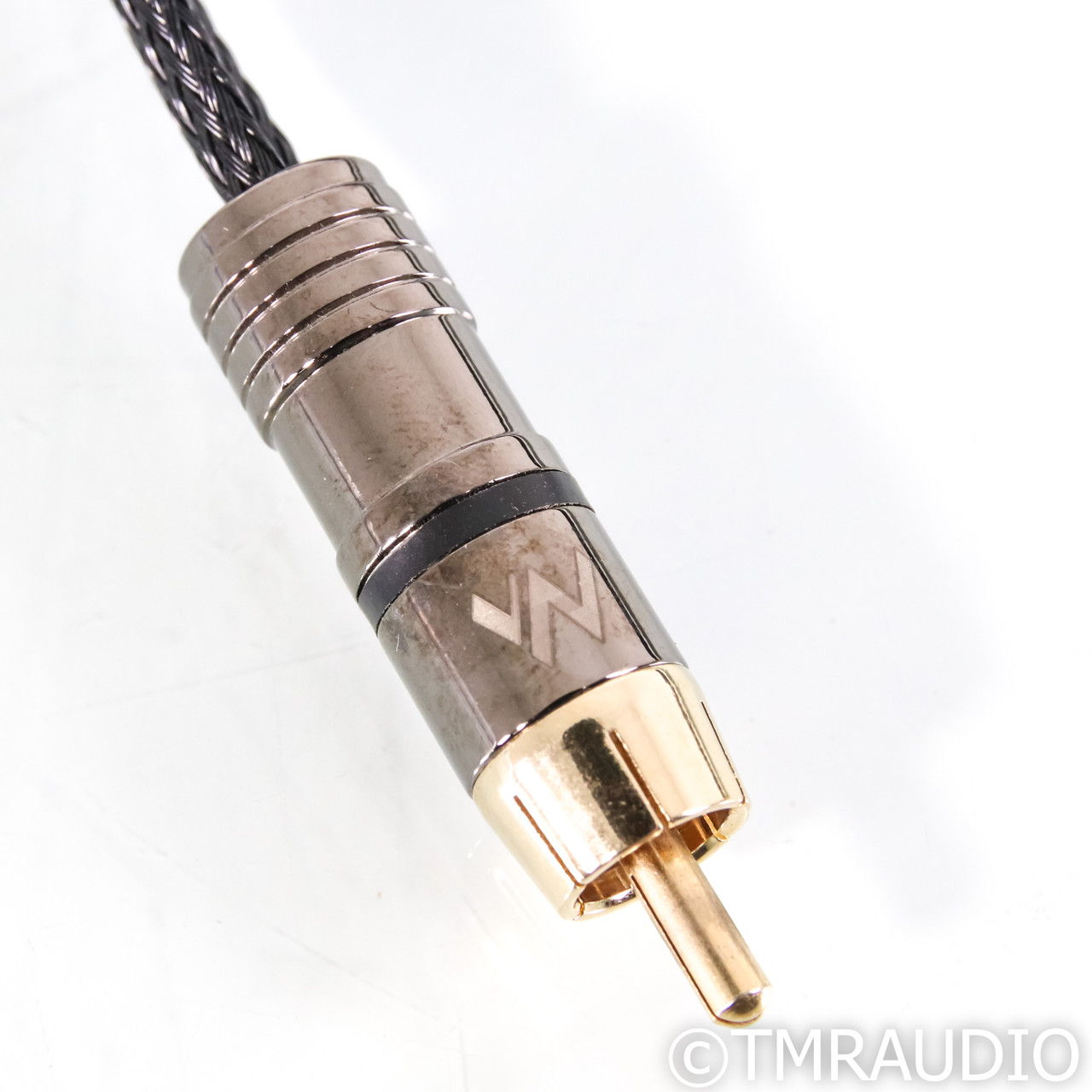 Morrow Audio MA-4 RCA Cables; 1m Pair Interconnects (68... 5