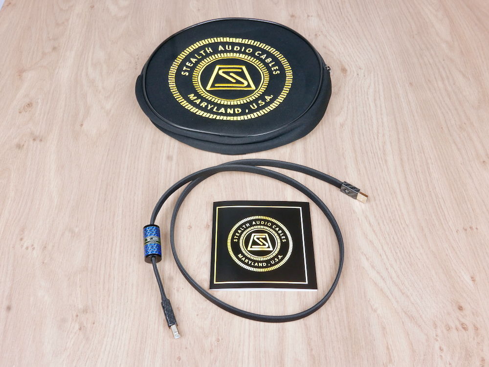 Stealth Audio Cables USB-T Select V3 highend digital au...