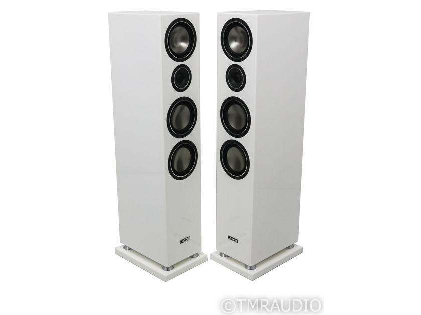 Canton Chrono SL 586.2 DC Floorstanding Speakers; White Pair (38168)