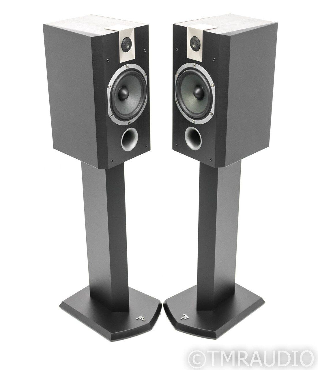 Focal Chorus 706V Bookshelf Speakers; Blac For Sale