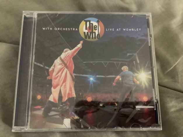 The Who Polydor Germany CD Sealed With Orchestra Live A...
