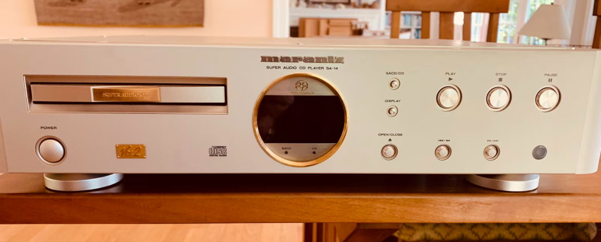 Marantz SA-14S1 sacd player