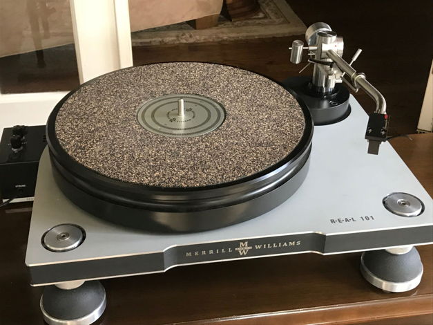 Merrill Williams Audio REAL 101 Turntable Stereophile C...