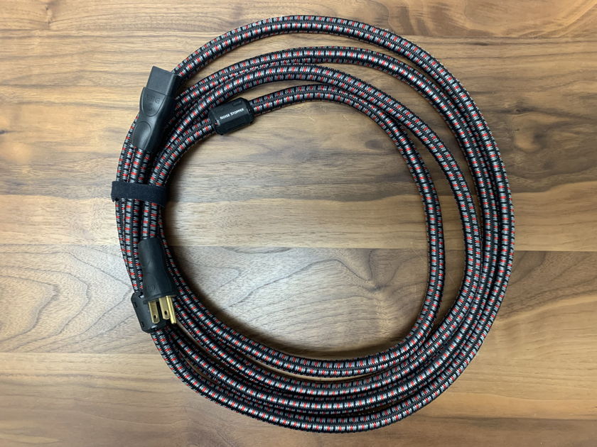 AudioQuest NRG 5 Power Cable - 12 feet For Sale